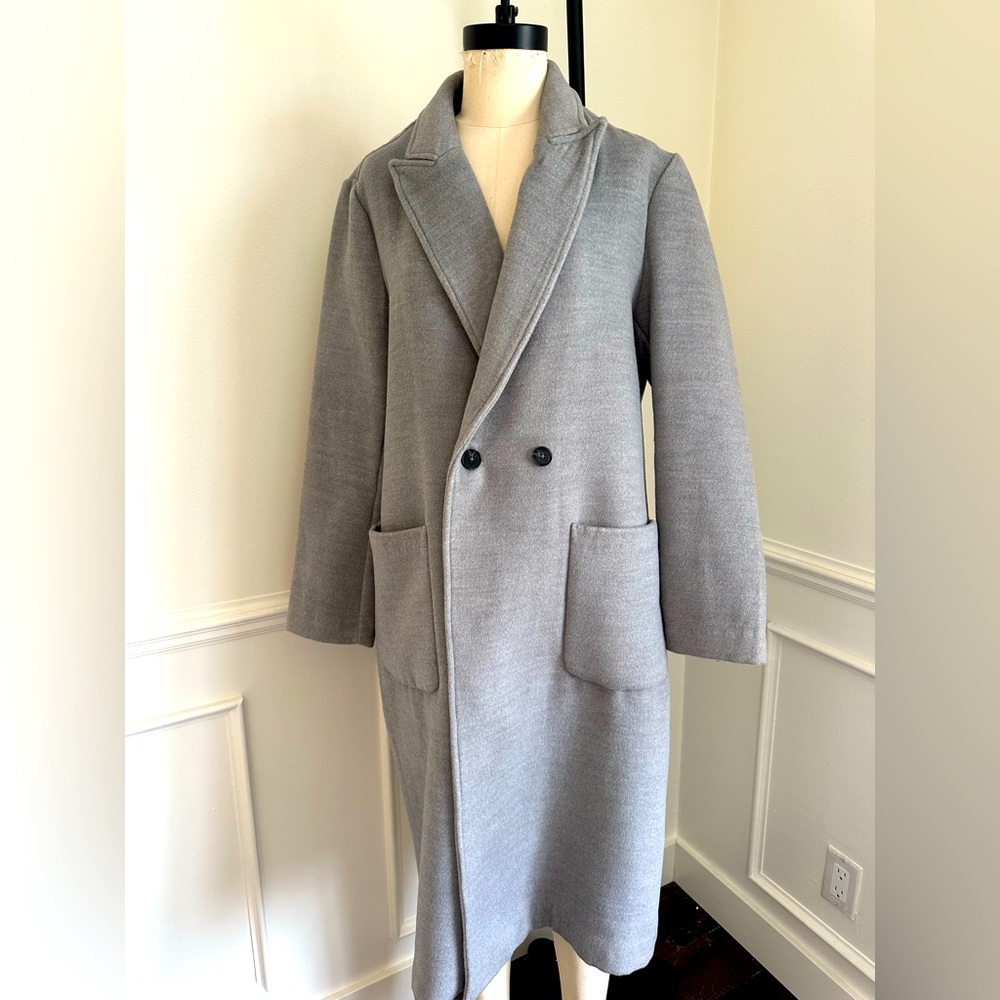 Women’s grey coat new